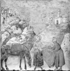 002 Il dono del mantello AGOSTINELLI