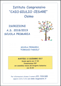 scuola aperta infanzia 17.18