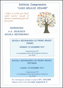 scuola aperta primaria 17.18