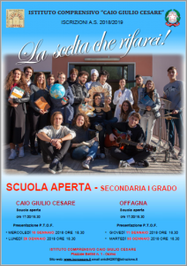 scuola aperta 17.18 medie