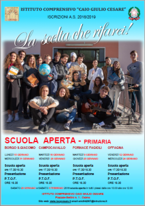 scuola aperta 17.18 primaria