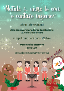 coro Natale 2018 prBorgo