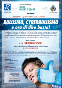 bullismo corso 2019