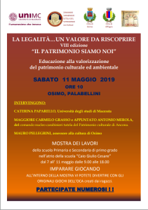 progetto legalità 2018.19