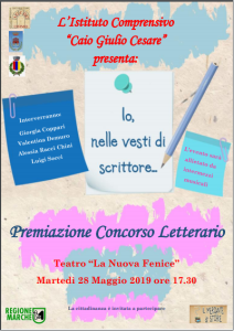 concorso letterario 2019