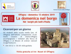 ciceroni per un giorno offagna 2019.20