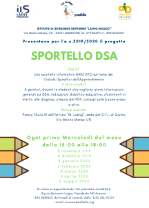 sportello DSA 19.20